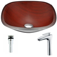 Thumbnail for ANZZI Cansa Series LSAZ066-022 Bathroom Sink Bathroom Sink ANZZI 