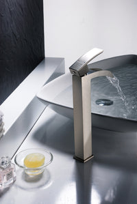Thumbnail for ANZZI Key Series L-AZ097BN Bathroom Faucet Bathroom Faucet ANZZI 