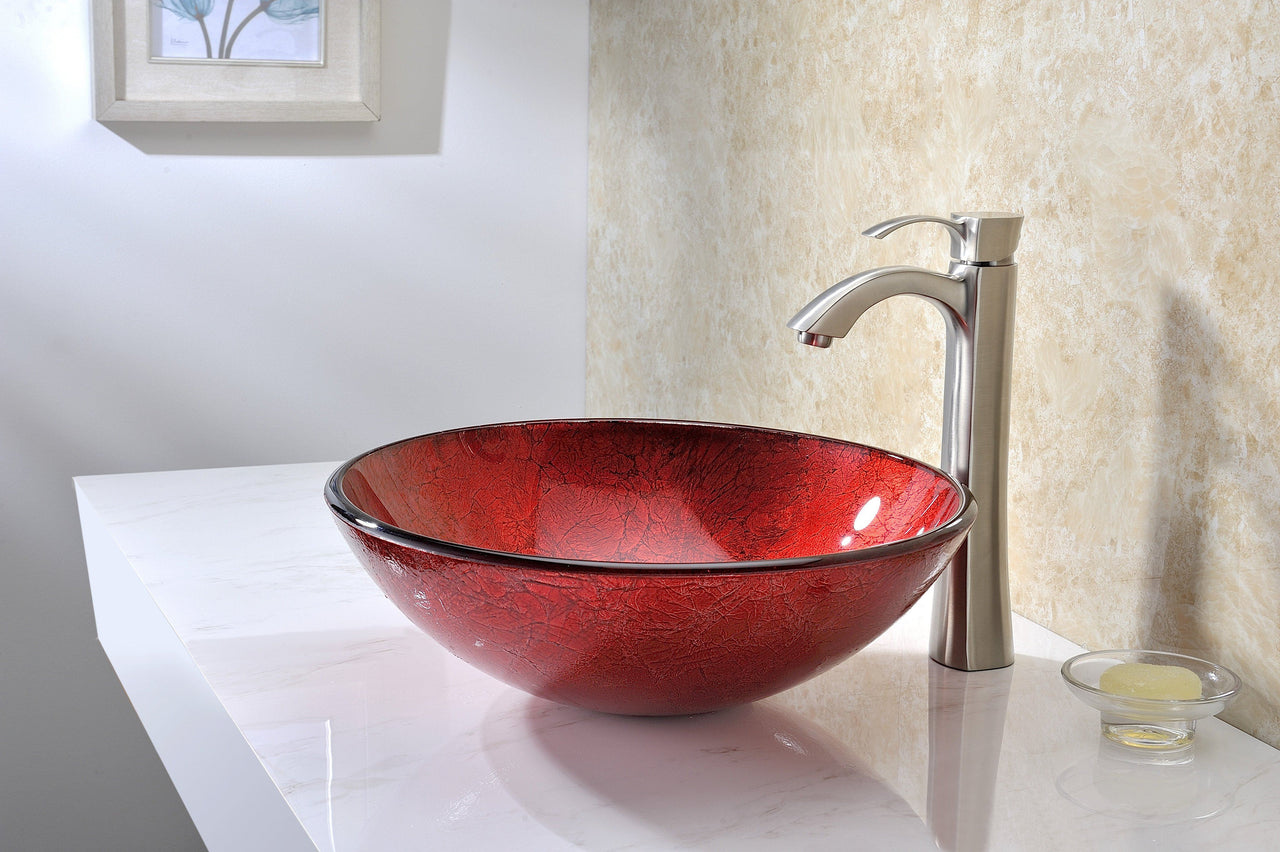 ANZZI Crown Series LS-AZ029 Bathroom Sink Bathroom Sink ANZZI 