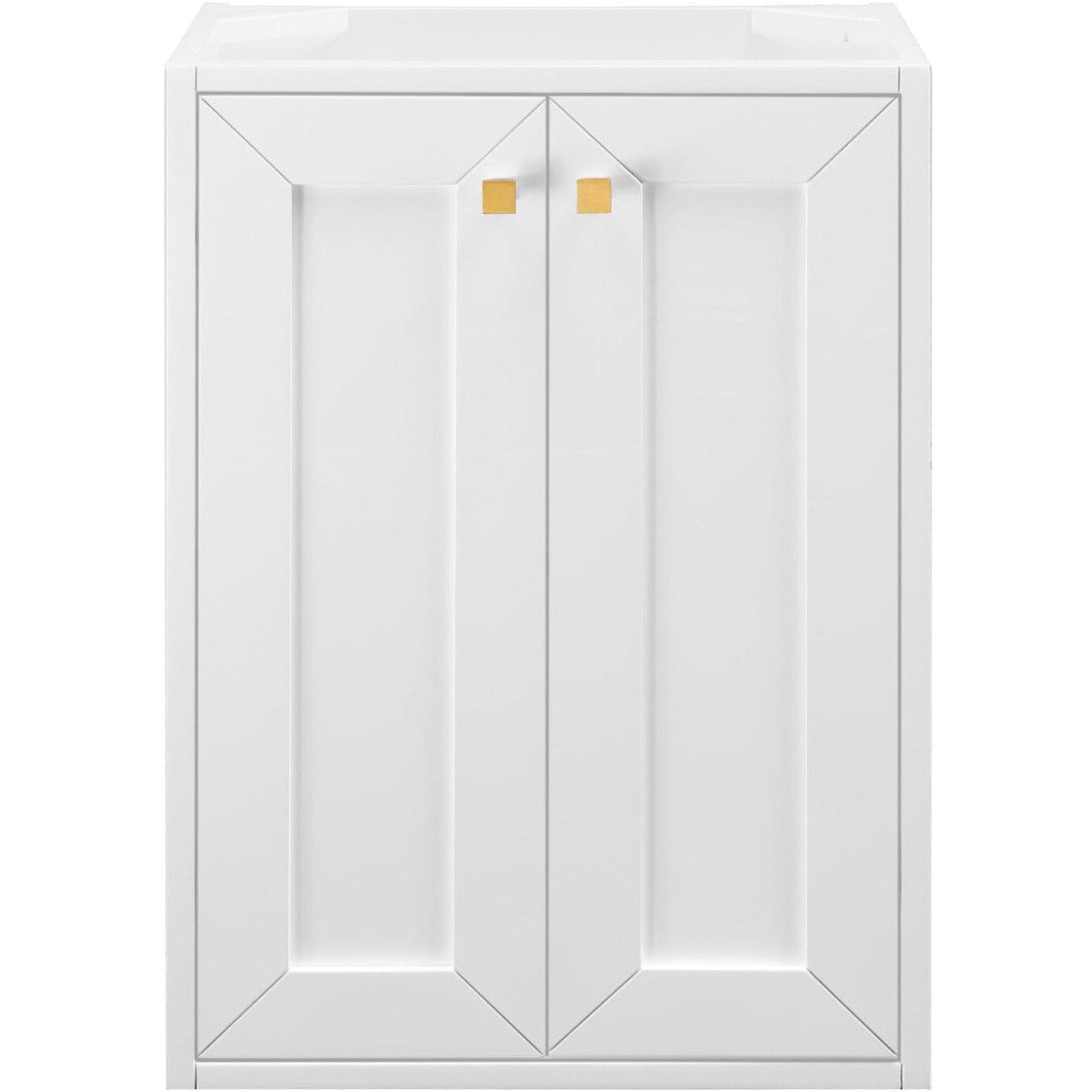 James Martin Chianti 20" Single Vanity Vanity James Martin Glossy White Cabinet Only 