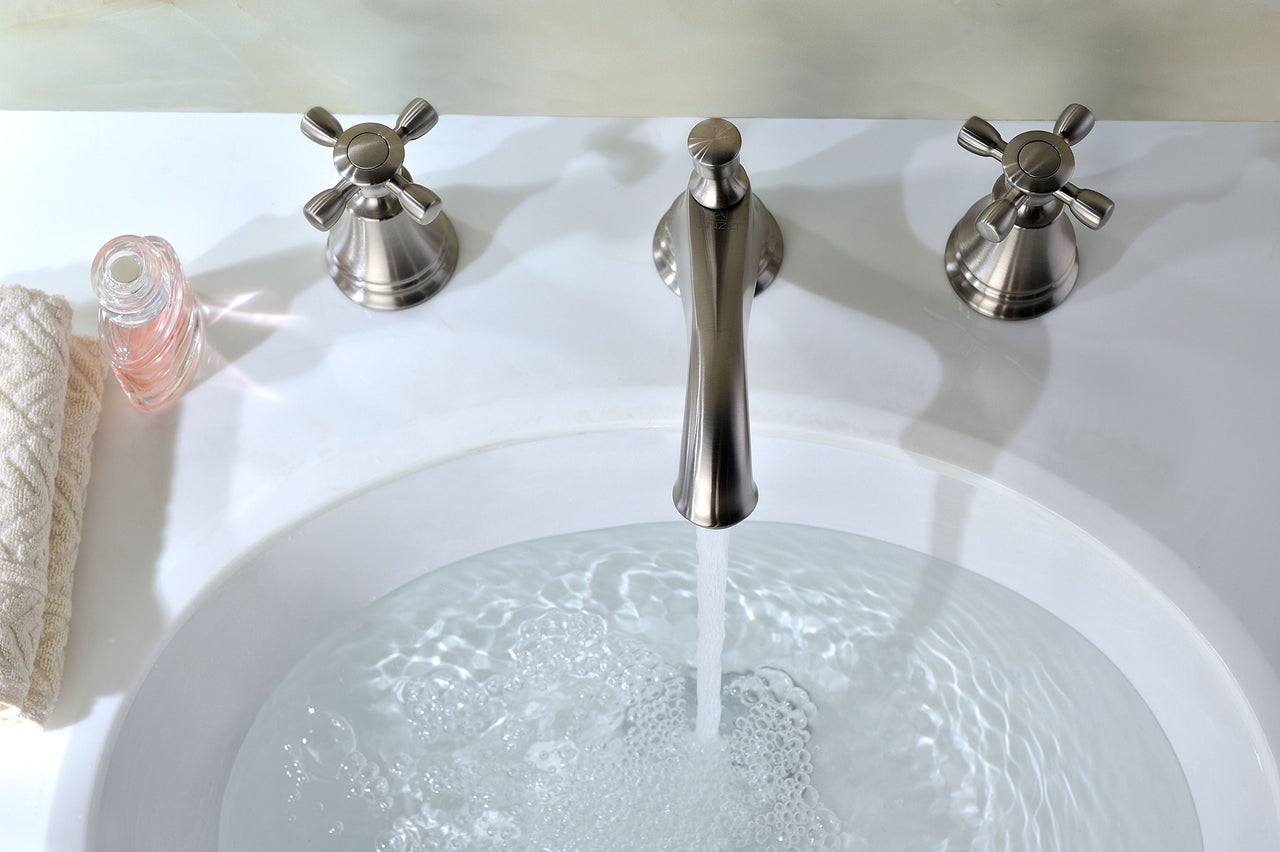 ANZZI Melody Series L-AZ007BN Bathroom Faucet Bathroom Faucet ANZZI 
