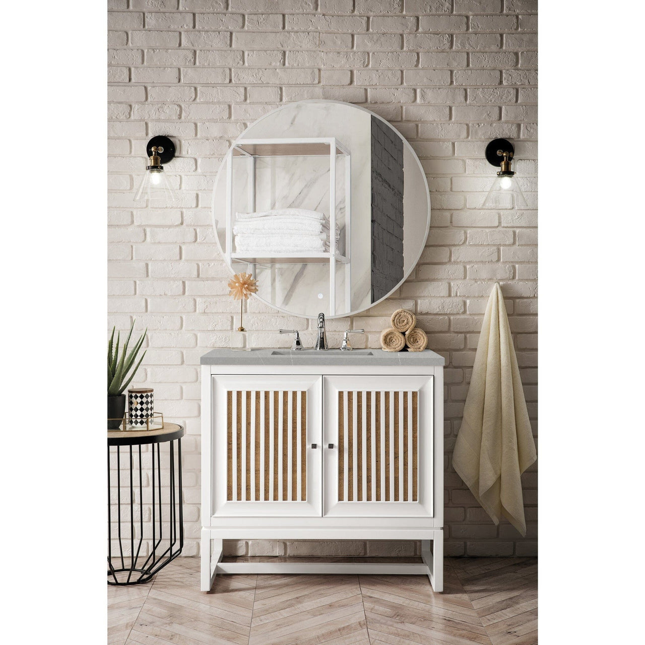 James Martin Athens 36" Single Vanity Vanity James Martin 
