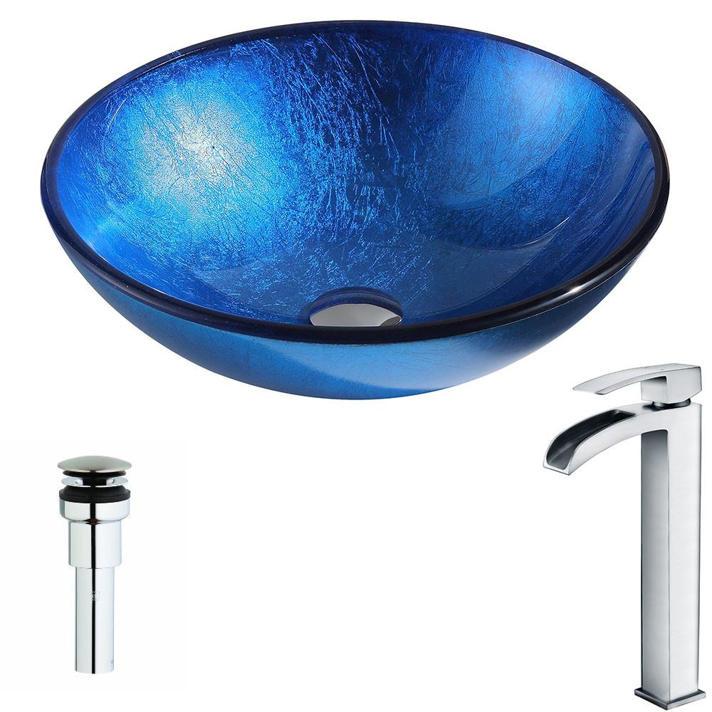 ANZZI Clavier Series LSAZ027-097 Bathroom Sink Bathroom Sink ANZZI 