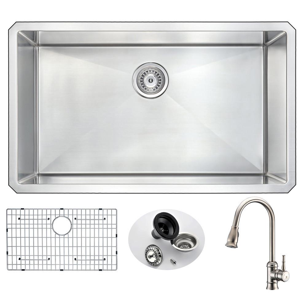 ANZZI VANGUARD Series KAZ3219-130 Kitchen Sink Kitchen Sink ANZZI 