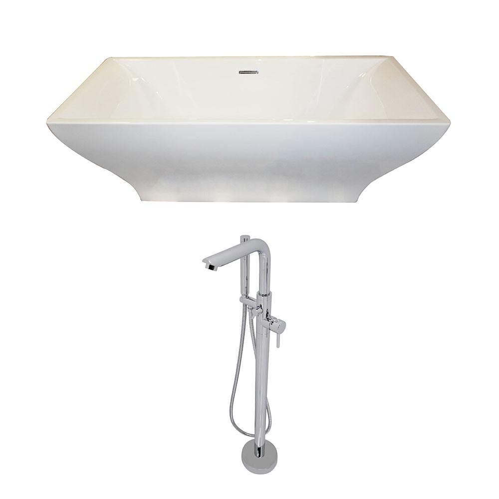 ANZZI Vision FT010-0026 Bathtub Bathtub ANZZI 