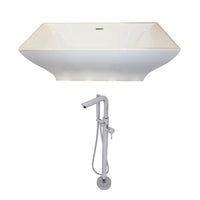 Thumbnail for ANZZI Vision FT010-0026 Bathtub Bathtub ANZZI 