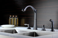 Thumbnail for ANZZI Soave Series KF-AZ032ORB Kitchen Faucet Kitchen Faucet ANZZI 