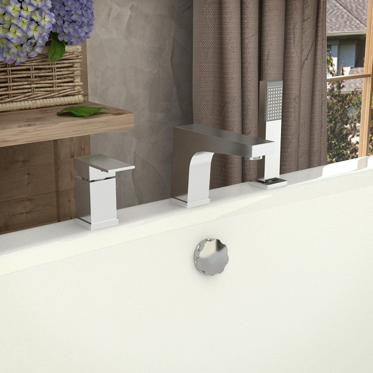 ANZZI Fyne FR-AZ573 bathtub faucets bathtub faucets ANZZI 