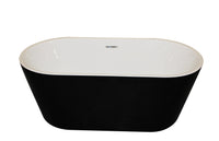 Thumbnail for ANZZI Dualita FT014-0027 Bathtub Bathtub ANZZI 
