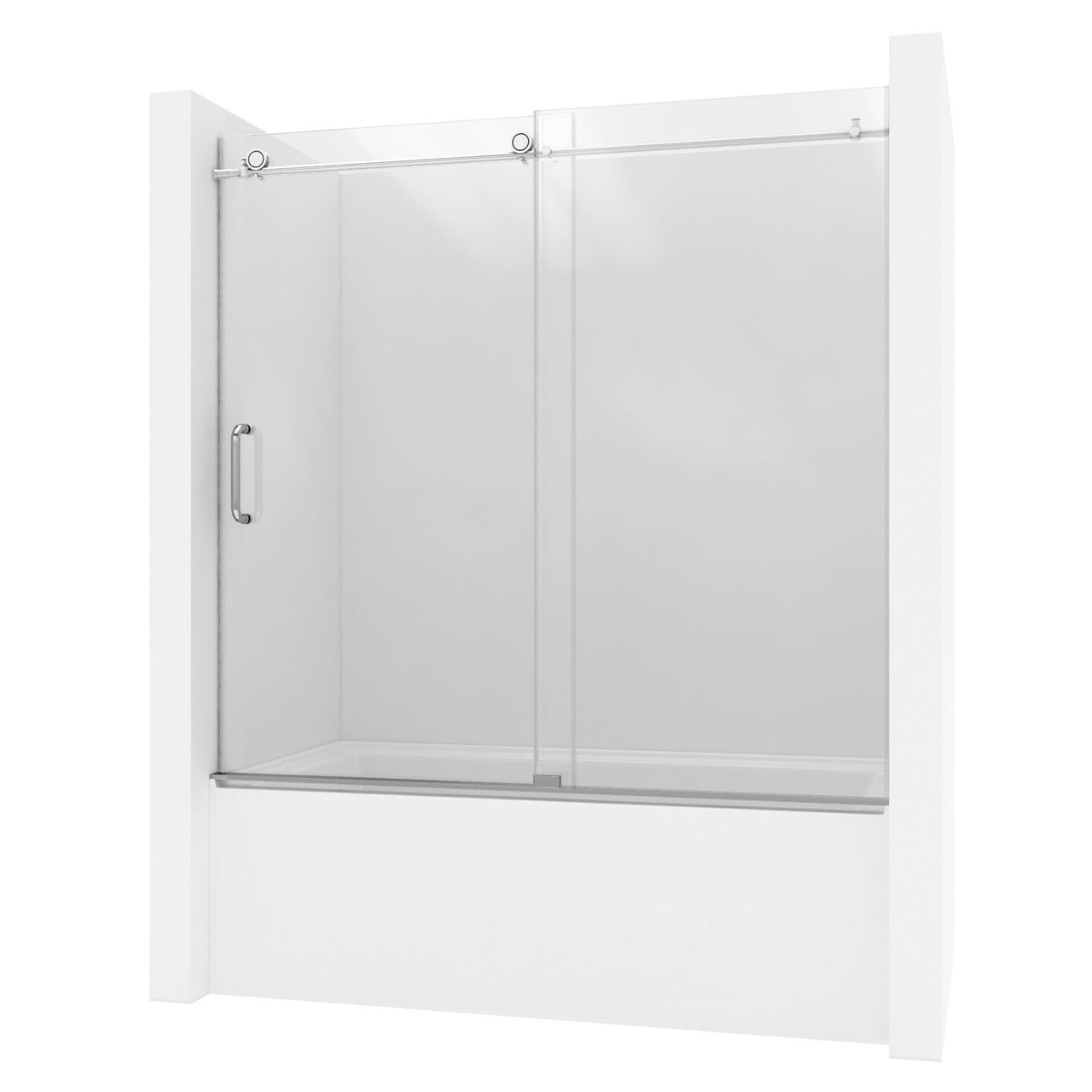 ANZZI Don Series SD-AZ17-01CH Tub Doors Shower Doors ANZZI 