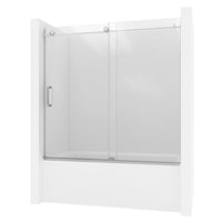 Thumbnail for ANZZI Don Series SD-AZ17-01CH Tub Doors Shower Doors ANZZI 
