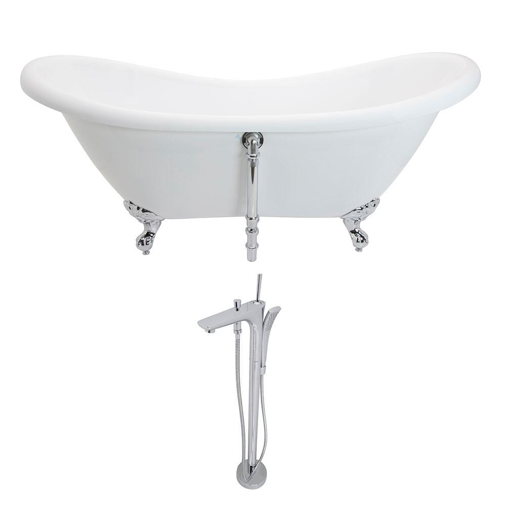 ANZZI Aegis FT082-0029 Bathtub Bathtub ANZZI 