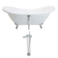 Thumbnail for ANZZI Aegis FT082-0029 Bathtub Bathtub ANZZI 