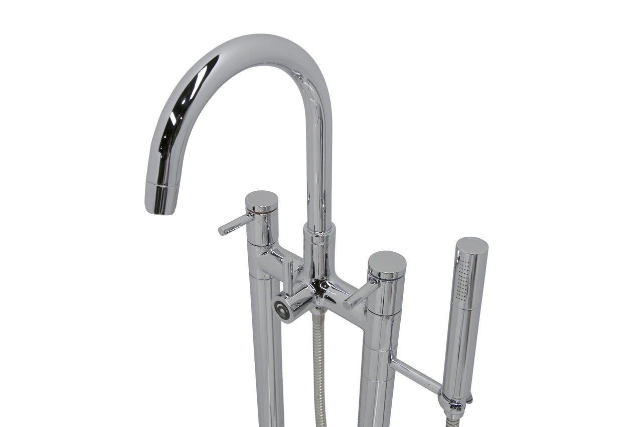ANZZI Dover FT009-0027 Bathtub Bathtub ANZZI 