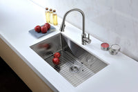 Thumbnail for ANZZI VANGUARD Series K-AZ3219-1A Kitchen Sink Kitchen Sink ANZZI 