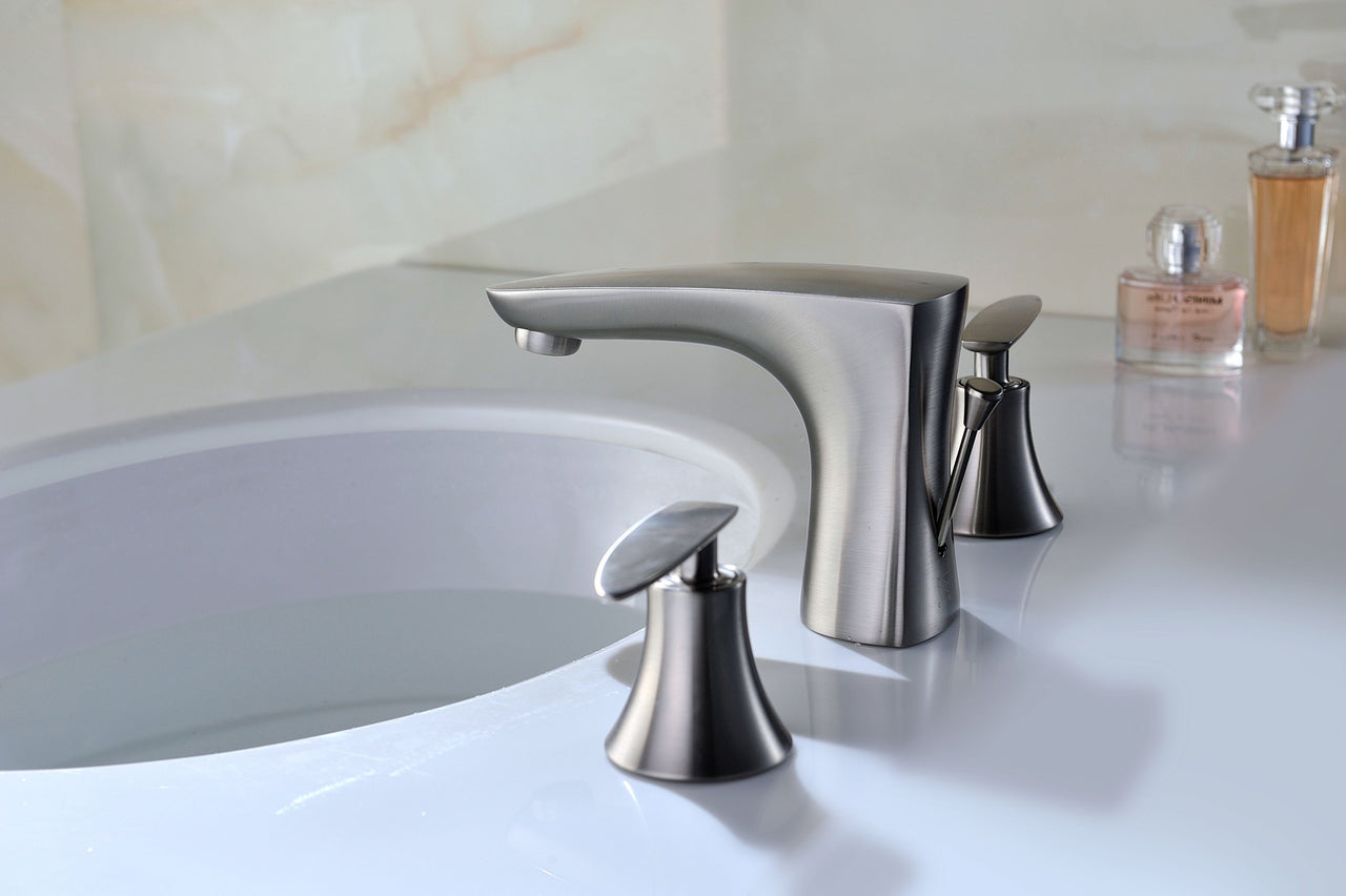ANZZI Chord Series L-AZ024BN Bathroom Faucet Bathroom Faucet ANZZI 