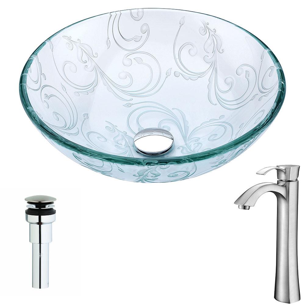 ANZZI Vieno Series LSAZ065-095B Bathroom Sink Bathroom Sink ANZZI 