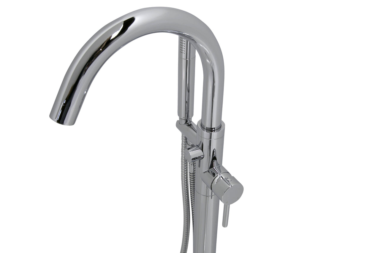 ANZZI Rotunda FT300-0025 FreeStanding Bathtub FreeStanding Bathtub ANZZI 