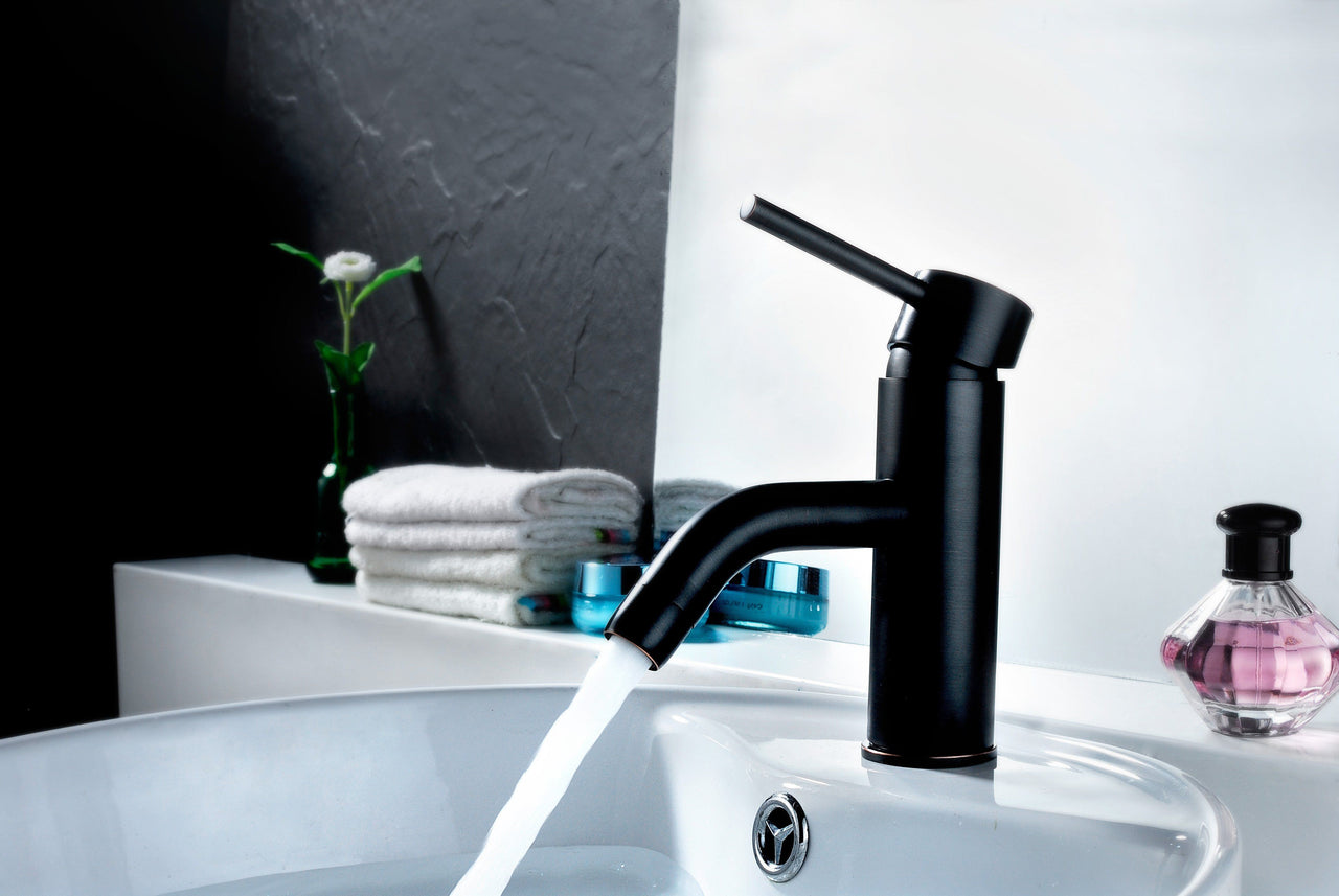 ANZZI Bravo Series L-AZ030ORB Bathroom Faucet Bathroom Faucet ANZZI 