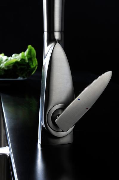 ANZZI Timbre Series KF-AZ034BN Kitchen Faucets Kitchen Faucet ANZZI 