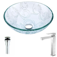 Thumbnail for ANZZI Vieno Series LSAZ065-096B Bathroom Sink Bathroom Sink ANZZI 