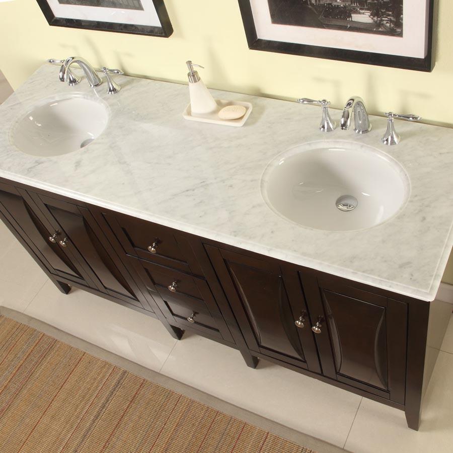 Silkroad 68" Modern Single Sink Bathroom Vanity Vanity Silkroad Exclusive 