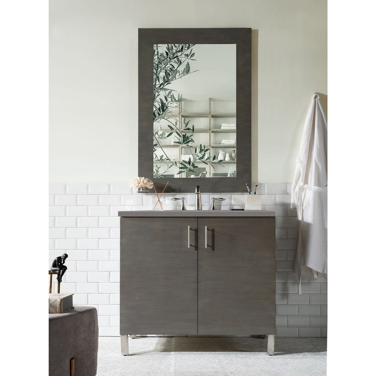 James Martin Metropolitan 36" Single Vanity Vanity James Martin 