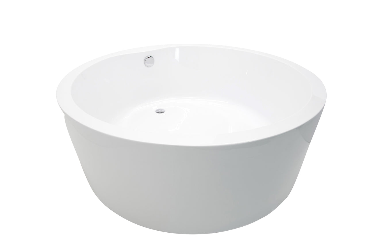ANZZI Rotunda FT-AZ300 FreeStanding Bathtub FreeStanding Bathtub ANZZI 