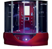 Thumbnail for Maya Bath Valencia-Red Steam Shower Steam Shower Maya Bath 