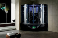 Thumbnail for Maya Bath Valencia-Black Steam Shower Steam Shower Maya Bath 
