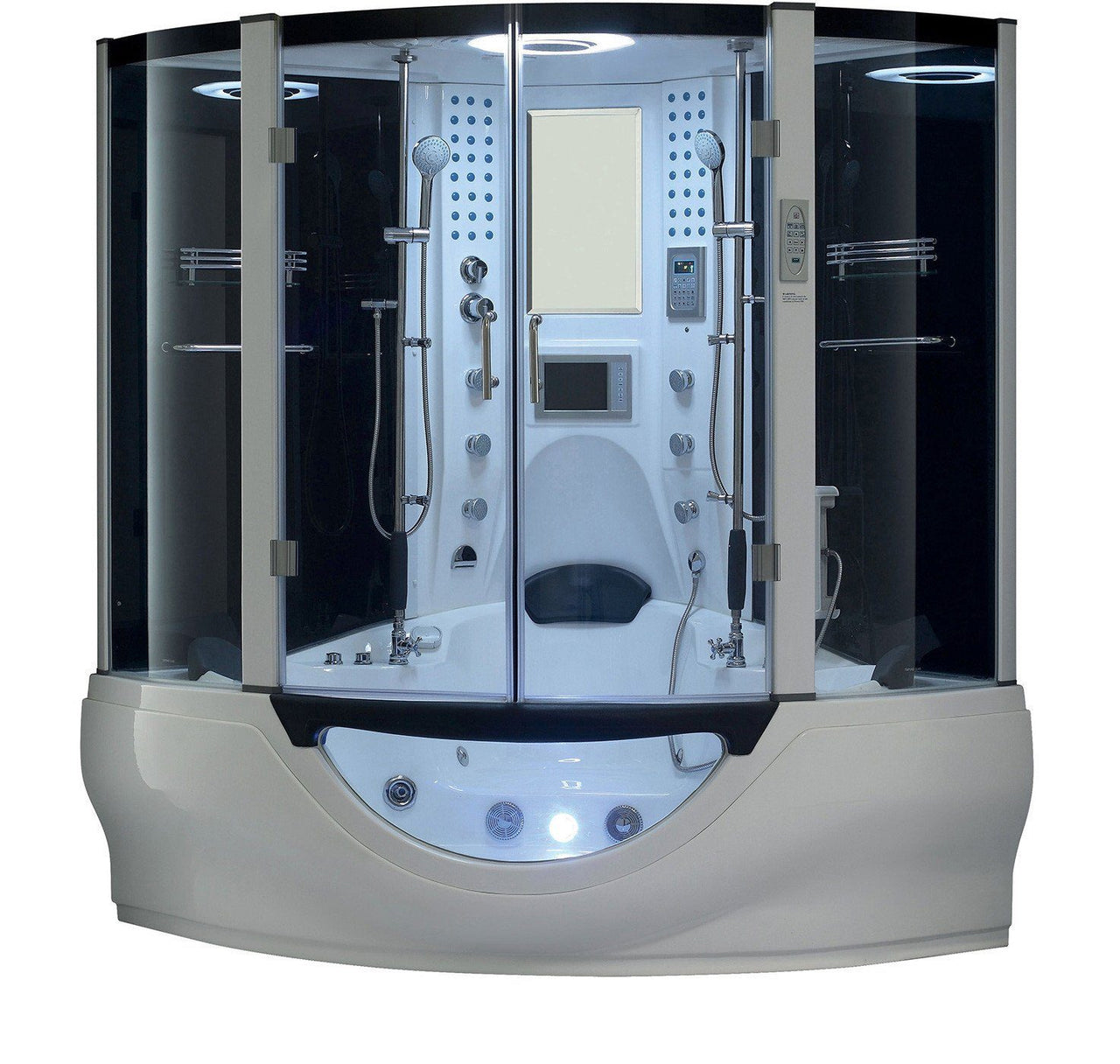 Maya Bath Valencia-White Steam Shower Steam Shower Maya Bath 