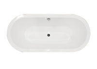 Thumbnail for ANZZI Dualita FT011-0026 Bathtub Bathtub ANZZI 