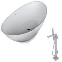 Thumbnail for ANZZI Ala FT508-0028 Bathtub Bathtub ANZZI 