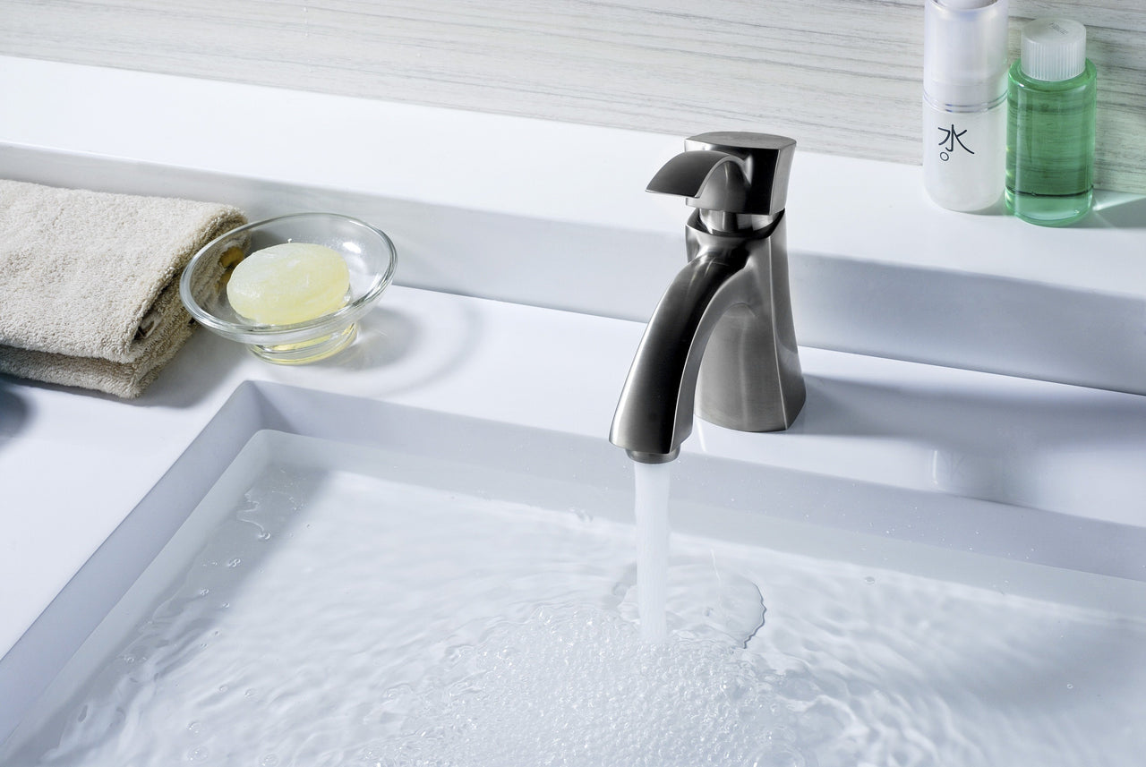 ANZZI Alto Series L-AZ012BN Bathroom Faucet Bathroom Faucet ANZZI 