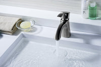 Thumbnail for ANZZI Alto Series L-AZ012BN Bathroom Faucet Bathroom Faucet ANZZI 