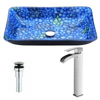 Thumbnail for ANZZI Assai Series LSAZ053-097B Bathroom Sink Bathroom Sink ANZZI 