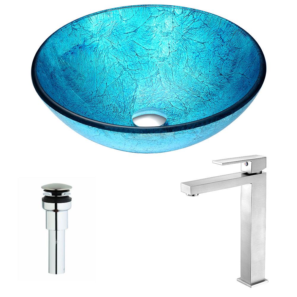 ANZZI Accent Series LSAZ047-096B Bathroom Sink Bathroom Sink ANZZI 