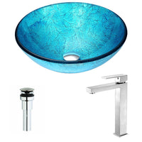 Thumbnail for ANZZI Accent Series LSAZ047-096B Bathroom Sink Bathroom Sink ANZZI 