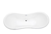 Thumbnail for ANZZI Aegis FT-AZ082 FreeStanding Bathtub FreeStanding Bathtub ANZZI 