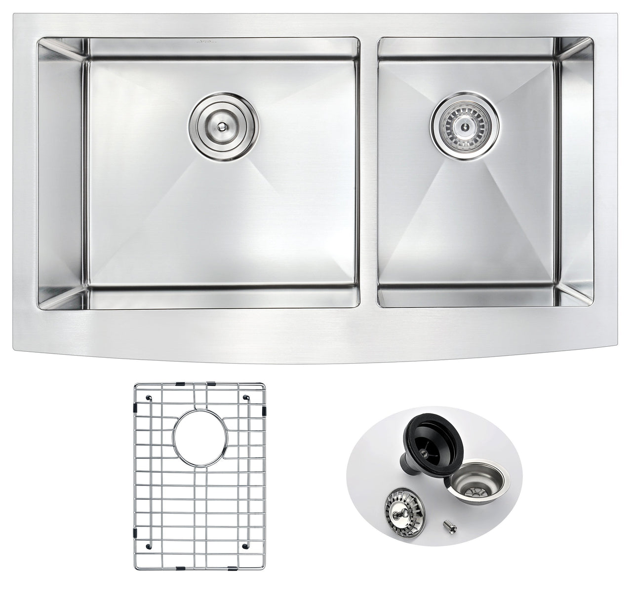 ANZZI ELYSIAN Series K36203A-031O Kitchen Sink Kitchen Sink ANZZI 