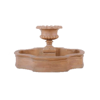 Thumbnail for Villa Regina Pond Outdoor Cast Stone Fountain Fountain Tuscan 