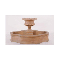 Thumbnail for Villa Regina Pond Outdoor Cast Stone Fountain Fountain Tuscan 