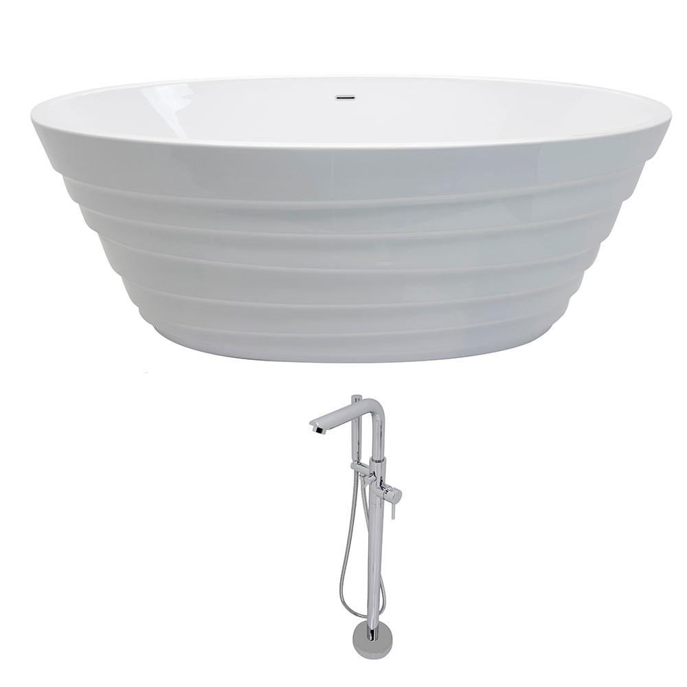 ANZZI Nimbus FT068-0026 Bathtub Bathtub ANZZI 