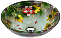 Thumbnail for ANZZI Impasto Series LS-AZ217 Vessel Sink - Glass Bathroom Sink ANZZI 