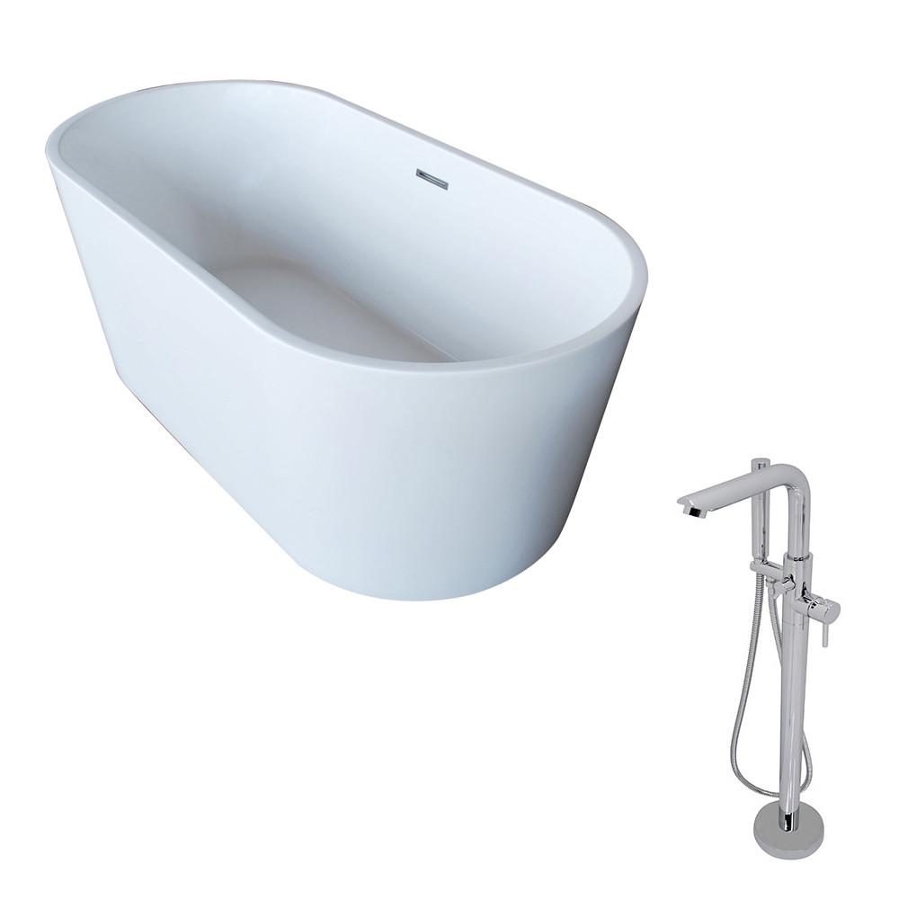ANZZI Dover FT009-0026 Bathtub Bathtub ANZZI 