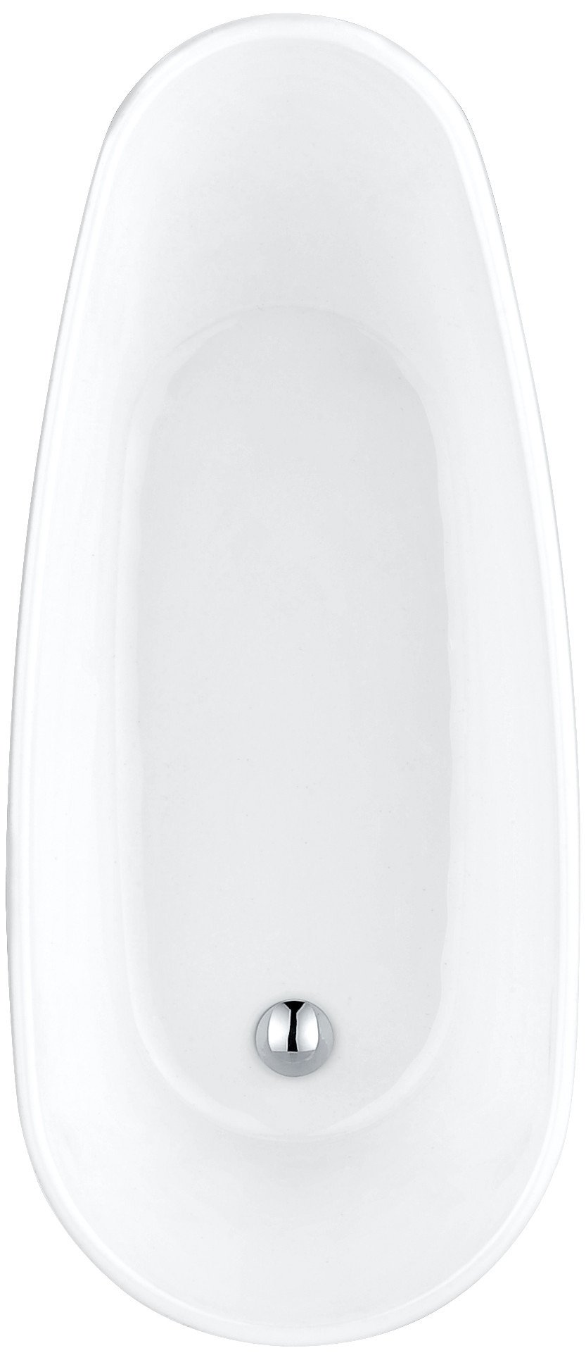 ANZZI Bishop Series 5.53 ft. Freestanding Bathtub in Rose Gold FreeStanding Bathtub ANZZI 