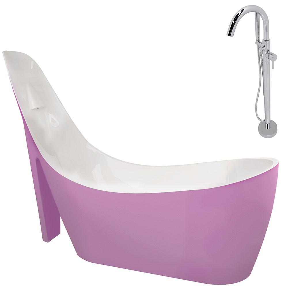 ANZZI Gala FT219-0025 FreeStanding Bathtub FreeStanding Bathtub ANZZI 