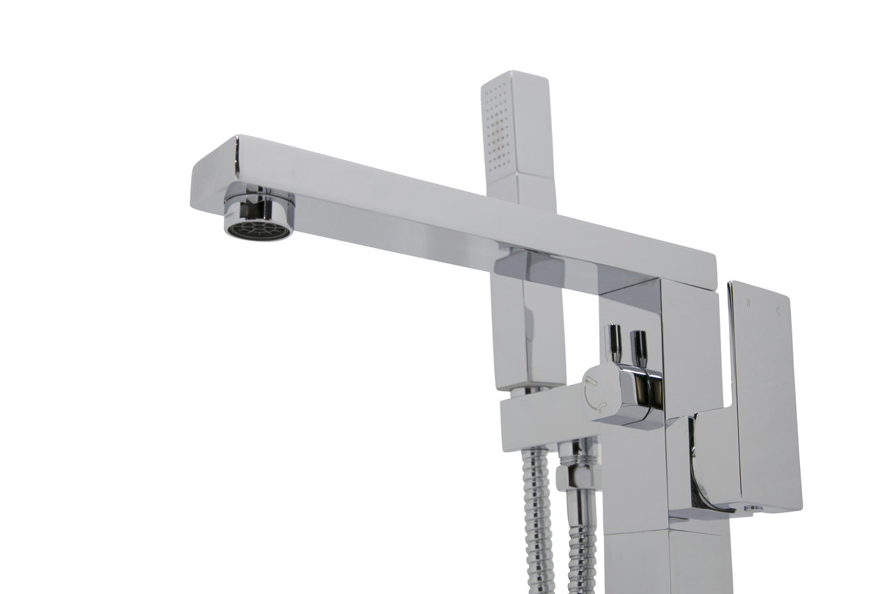 ANZZI Gala FT218-0028 FreeStanding Bathtub FreeStanding Bathtub ANZZI 