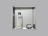 Thumbnail for Cantrio Stainless Steel Shower Niche SN-1212 Accessories Cantrio 