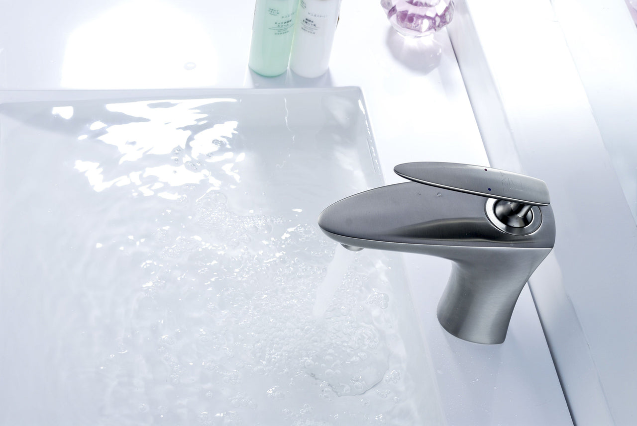 ANZZI Tone Series L-AZ021BN Bathroom Faucet Bathroom Faucet ANZZI 